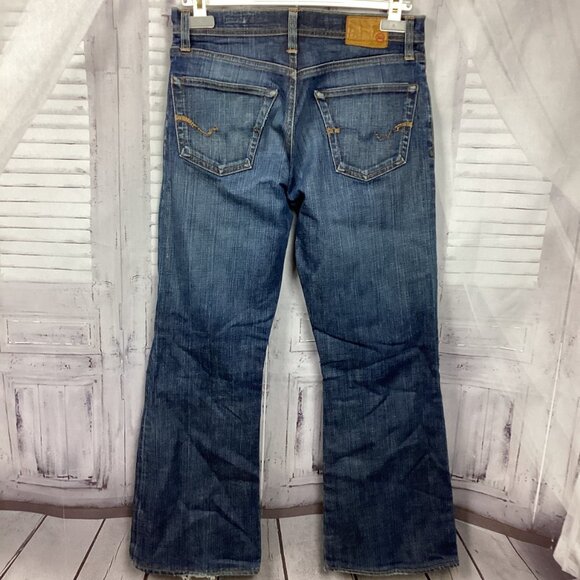 AG Adriano Goldschmied Fillmore Boot Cut Blue Jean 32R - Picture 6 of 11